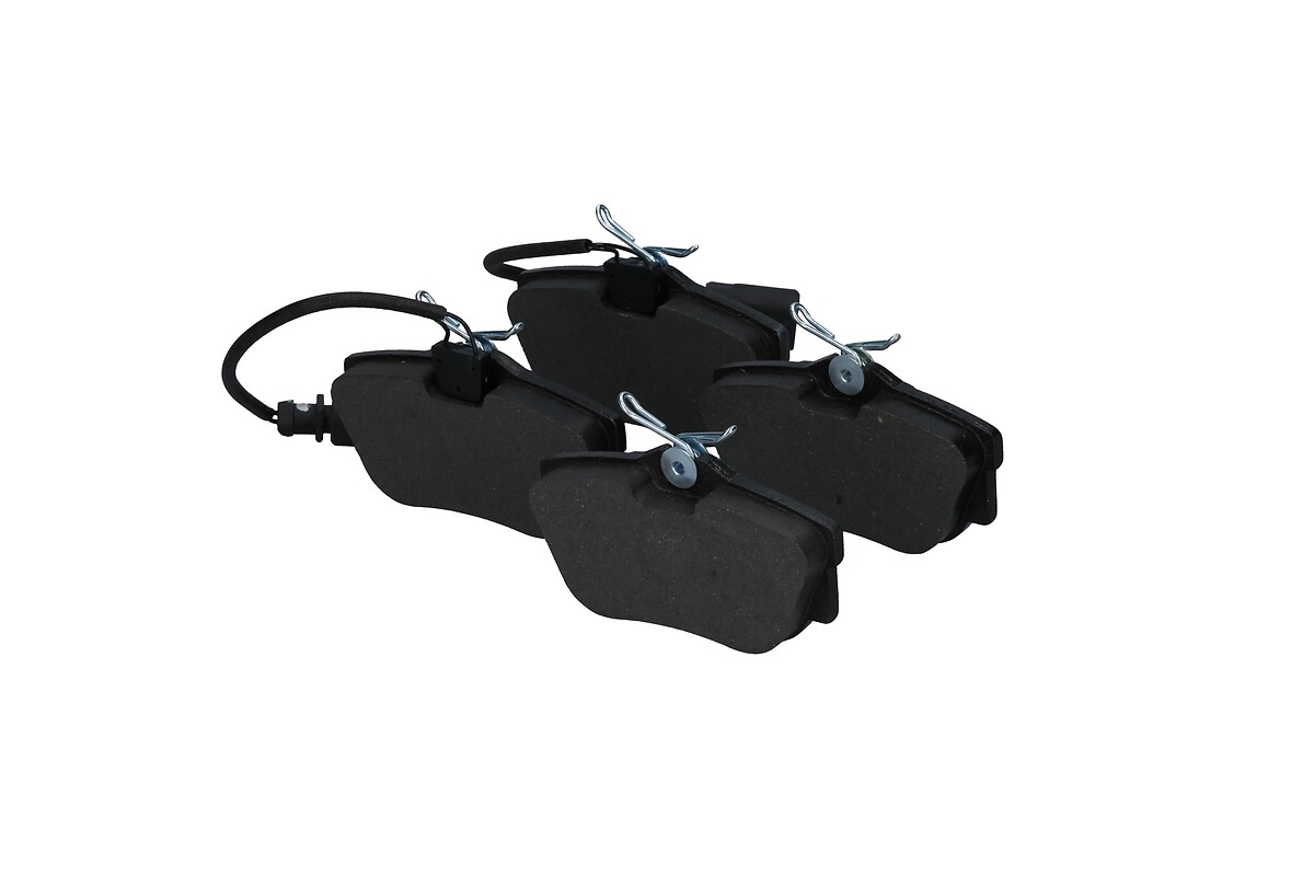 Jeu de 4 plaquettes de frein VALEO ref. 301650A